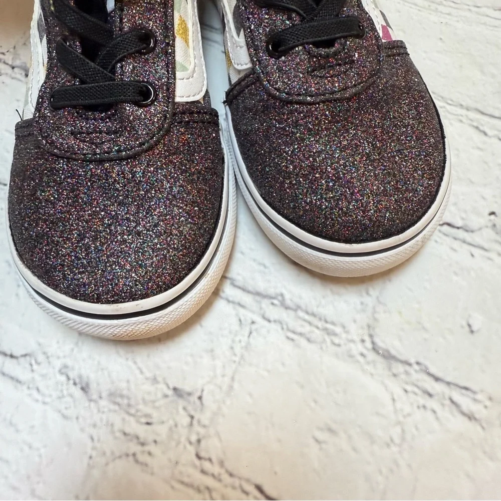 Glitter Vans Sneakers